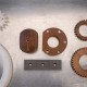 gears, pads, axle boxes